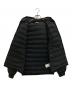 中古・古着 TAKEO KIKUCHI (タケオキクチ) ダウンジャケット ブラック サイズ:3：4000円