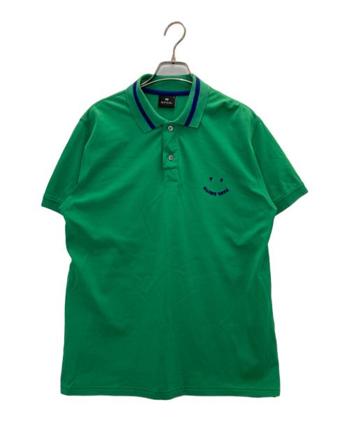 PAUL SMITH（ポールスミス）PAUL SMITH (ポールスミス) ポロシャツ グリーン サイズ:Mの古着・服飾アイテム