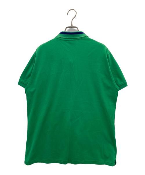 PAUL SMITH（ポールスミス）PAUL SMITH (ポールスミス) ポロシャツ グリーン サイズ:Mの古着・服飾アイテム