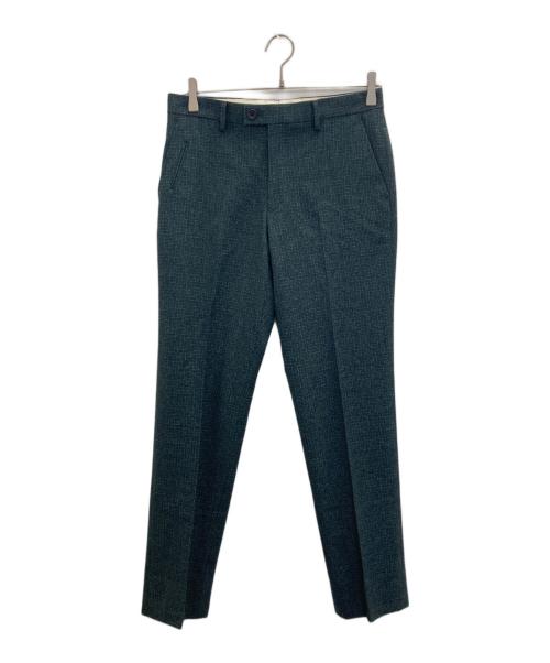 PAUL SMITH（ポールスミス）Paul Smith (ポールスミス) ウールパンツ ブルー サイズ:78の古着・服飾アイテム
