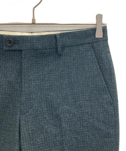 PAUL SMITH（ポールスミス）Paul Smith (ポールスミス) ウールパンツ ブルー サイズ:78の古着・服飾アイテム
