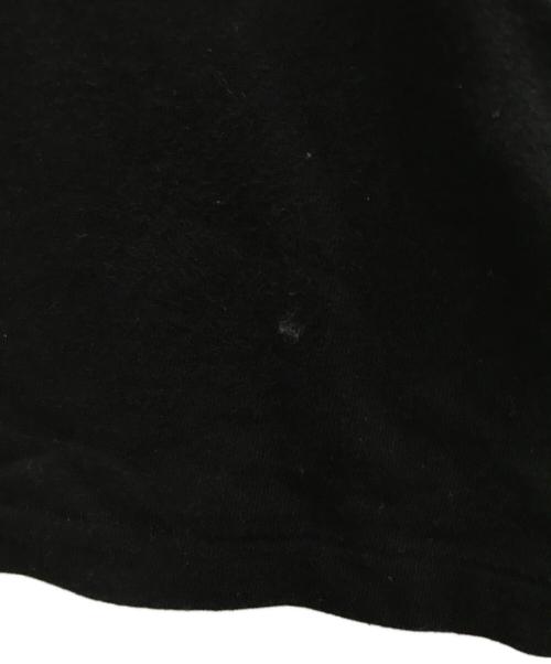 BAPE BY A BATHING APE（ベイプバイアベイシングエイプ）BAPE BY A BATHING APE (ベイプバイアベイシングエイプ) GO APE POINTER COLLEGE TEE ブラック サイズ:Mの古着・服飾アイテム