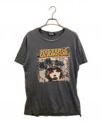 Hysteric Glamourヒステリックグラマー）の古着「Tシャツ」｜グレー