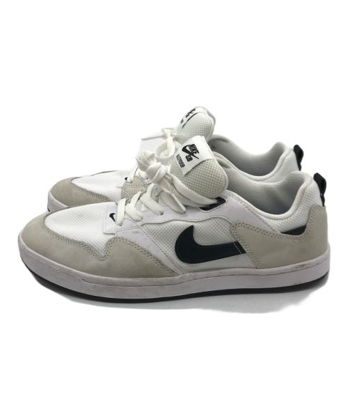 NIKE SB（ナイキエスビー）NIKE SB (ナイキエスビー) アリウープ Alleyoop ローカットスニーカー ホワイト サイズ:27.5の古着・服飾アイテム