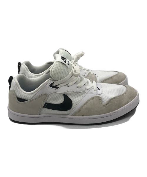 NIKE SB（ナイキエスビー）NIKE SB (ナイキエスビー) アリウープ Alleyoop ローカットスニーカー ホワイト サイズ:27.5の古着・服飾アイテム