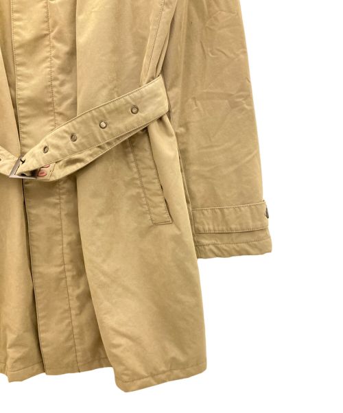 ARMANI JEANS（アルマーニジーンズ）ARMANI JEANS (アルマーニジーンズ) ライニングコート ベージュ サイズ:XSの古着・服飾アイテム