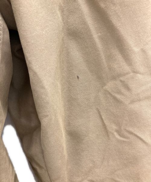ARMANI JEANS（アルマーニジーンズ）ARMANI JEANS (アルマーニジーンズ) ライニングコート ベージュ サイズ:XSの古着・服飾アイテム