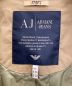 中古・古着 ARMANI JEANS (アルマーニジーンズ) ライニングコート ベージュ サイズ:XS：9000円