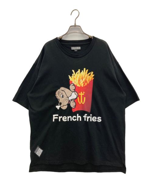 GALFY（ガルフィー）GALFY (ガルフィー) チートTee ブラック サイズ:XLの古着・服飾アイテム