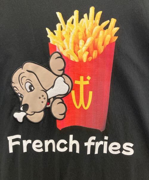 GALFY（ガルフィー）GALFY (ガルフィー) チートTee ブラック サイズ:XLの古着・服飾アイテム