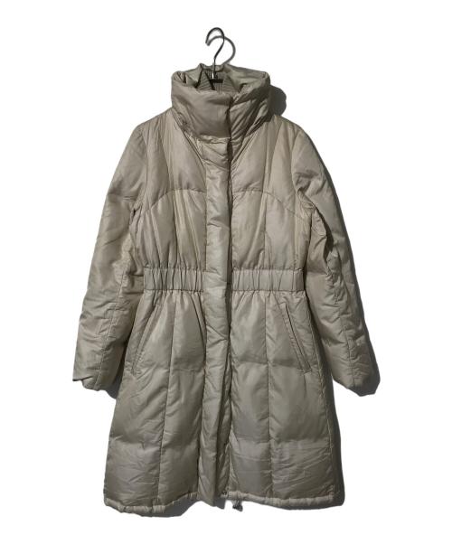 UNTITLED（アンタイトル）UNTITLED (アンタイトル) ダウンコート アイボリー サイズ:Mの古着・服飾アイテム