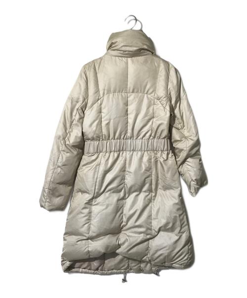 UNTITLED（アンタイトル）UNTITLED (アンタイトル) ダウンコート アイボリー サイズ:Mの古着・服飾アイテム