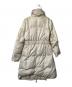 UNTITLED (アンタイトル) ダウンコート アイボリー サイズ:M：6000円