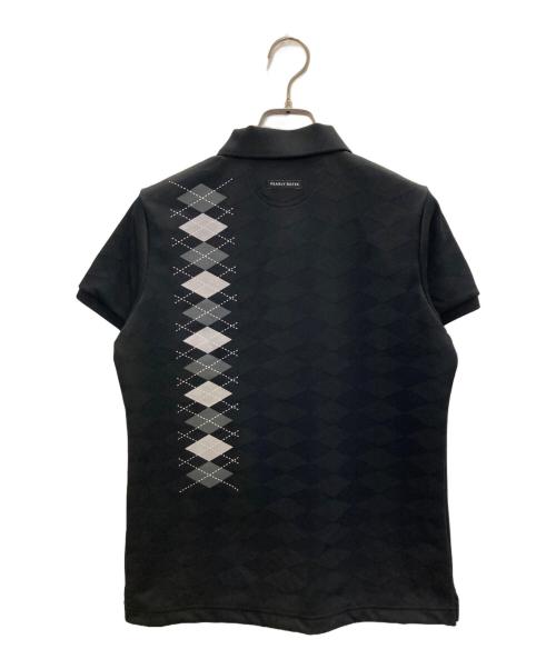 PEARLY GATES（パーリーゲイツ）PEARLY GATES (パーリーゲイツ) シャツ ブラック サイズ:1の古着・服飾アイテム