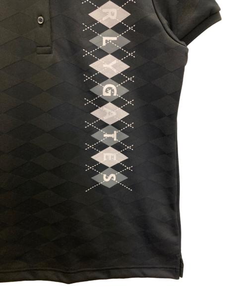 PEARLY GATES（パーリーゲイツ）PEARLY GATES (パーリーゲイツ) シャツ ブラック サイズ:1の古着・服飾アイテム