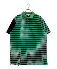 LANVIN SPORT（ランバン スポーツ）の古着「ポロシャツ」｜グリーン