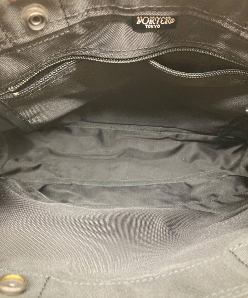 PORTER（ポーター）PORTER (ポーター) ネットワーク ナイロントート ブラックの古着・服飾アイテム