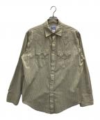 Rockmount Ranch Wearロックマウントランチウェア）の古着「ウエスタンシャツ」｜アイボリー