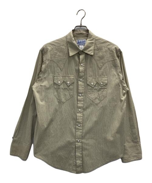 Rockmount Ranch Wear（ロックマウントランチウェア）Rockmount Ranch Wear (ロックマウントランチウェア) ウエスタンシャツ アイボリー サイズ:16.5×33.5の古着・服飾アイテム