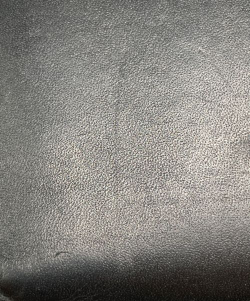 COMME des GARCONS（コムデギャルソン）COMME des GARCONS (コムデギャルソン) ジップアラウンド ウォレット ブラックの古着・服飾アイテム