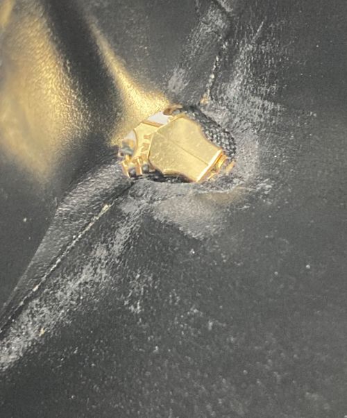 COMME des GARCONS（コムデギャルソン）COMME des GARCONS (コムデギャルソン) ジップアラウンド ウォレット ブラックの古着・服飾アイテム