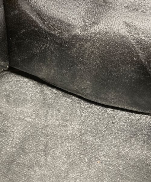 COMME des GARCONS（コムデギャルソン）COMME des GARCONS (コムデギャルソン) ジップアラウンド ウォレット ブラックの古着・服飾アイテム