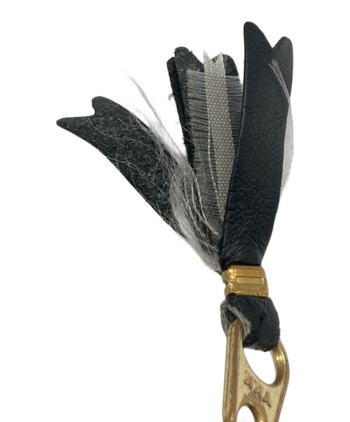 COMME des GARCONS（コムデギャルソン）COMME des GARCONS (コムデギャルソン) ジップアラウンド ウォレット ブラックの古着・服飾アイテム