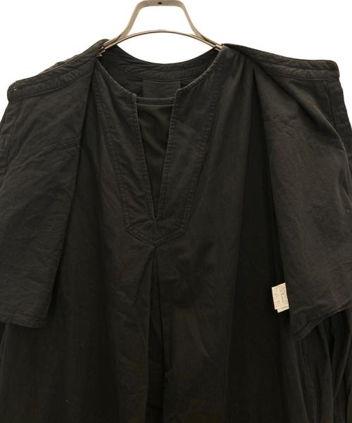 willfully（ウィルフリー）willfully (ウィルフリー) セットアップワンピース ブラック サイズ:FREEの古着・服飾アイテム