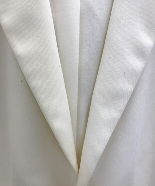 T by ALEXANDER WANG（ティーバイアレキサンダーワン）T by ALEXANDER WANG (ティーバイアレキサンダーワン) ジップジャケット アイボリー サイズ:2の古着・服飾アイテム