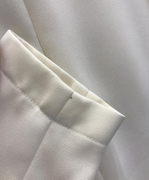 T by ALEXANDER WANG（ティーバイアレキサンダーワン）T by ALEXANDER WANG (ティーバイアレキサンダーワン) ジップジャケット アイボリー サイズ:2の古着・服飾アイテム