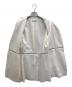 中古・古着 T by ALEXANDER WANG (ティーバイアレキサンダーワン) ジップジャケット アイボリー サイズ:2：7000円