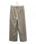 IRENE (アイレネ) パンツ ベージュ サイズ:36：3980円