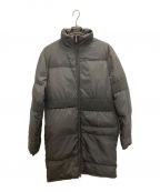 MM6 Maison Margielaエムエムシックスメゾンマルジェラ）の古着「ダウンコート」｜ブラック