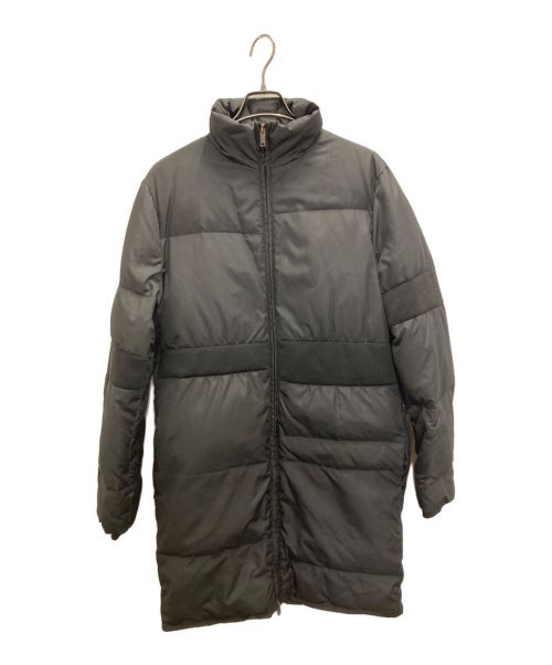 MM6 Maison Margiela（エムエムシックスメゾンマルジェラ）MM6 Maison Margiela (エムエムシックス メゾンマルジェラ) ダウンコート ブラック サイズ:44の古着・服飾アイテム