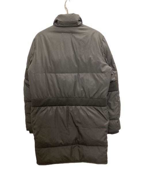 MM6 Maison Margiela（エムエムシックスメゾンマルジェラ）MM6 Maison Margiela (エムエムシックス メゾンマルジェラ) ダウンコート ブラック サイズ:44の古着・服飾アイテム