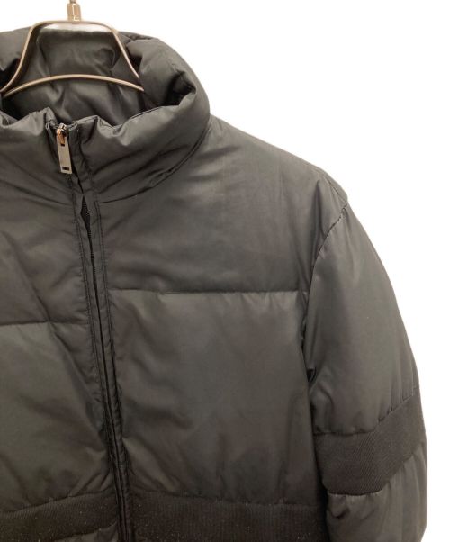 MM6 Maison Margiela（エムエムシックスメゾンマルジェラ）MM6 Maison Margiela (エムエムシックス メゾンマルジェラ) ダウンコート ブラック サイズ:44の古着・服飾アイテム