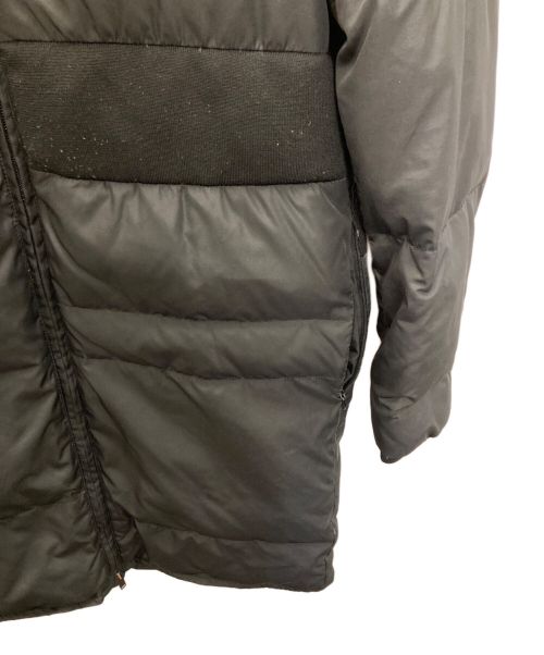 MM6 Maison Margiela（エムエムシックスメゾンマルジェラ）MM6 Maison Margiela (エムエムシックス メゾンマルジェラ) ダウンコート ブラック サイズ:44の古着・服飾アイテム