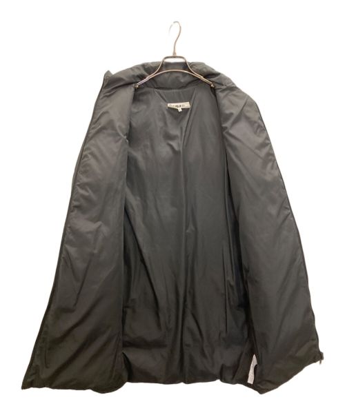 MM6 Maison Margiela（エムエムシックスメゾンマルジェラ）MM6 Maison Margiela (エムエムシックス メゾンマルジェラ) ダウンコート ブラック サイズ:44の古着・服飾アイテム