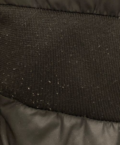 MM6 Maison Margiela（エムエムシックスメゾンマルジェラ）MM6 Maison Margiela (エムエムシックス メゾンマルジェラ) ダウンコート ブラック サイズ:44の古着・服飾アイテム