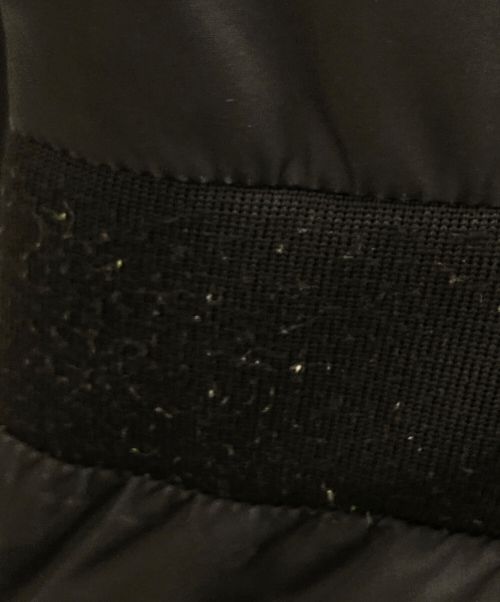 MM6 Maison Margiela（エムエムシックスメゾンマルジェラ）MM6 Maison Margiela (エムエムシックス メゾンマルジェラ) ダウンコート ブラック サイズ:44の古着・服飾アイテム