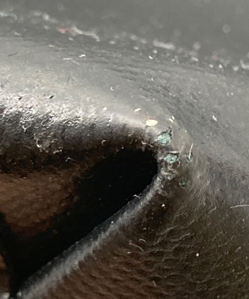 ebagos（エバゴス）ebagos (エバゴス) マーガレットトデイジーハニテイル PVC2wayバッグ ブラックの古着・服飾アイテム