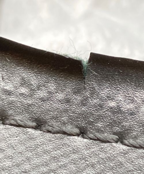 ebagos（エバゴス）ebagos (エバゴス) マーガレットトデイジーハニテイル PVC2wayバッグ ブラックの古着・服飾アイテム