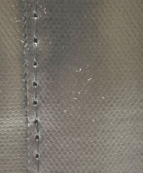 ebagos（エバゴス）ebagos (エバゴス) マーガレットトデイジーハニテイル PVC2wayバッグ ブラックの古着・服飾アイテム