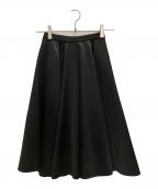 YOKO CHANヨーコチャン）の古着「スカート」｜ブラック