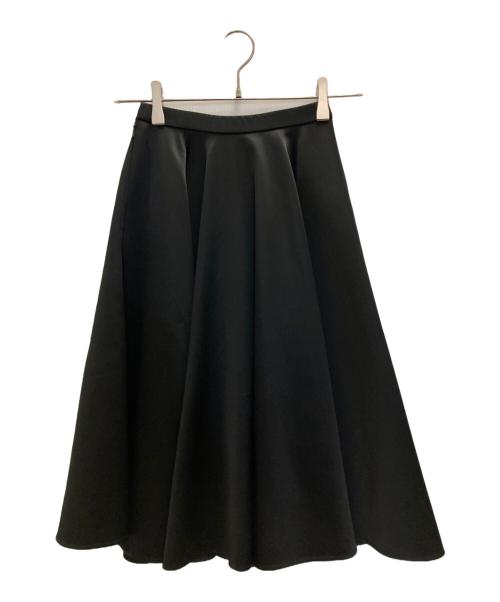 YOKO CHAN（ヨーコチャン）YOKO CHAN (ヨーコチャン) スカート ブラック サイズ:36の古着・服飾アイテム