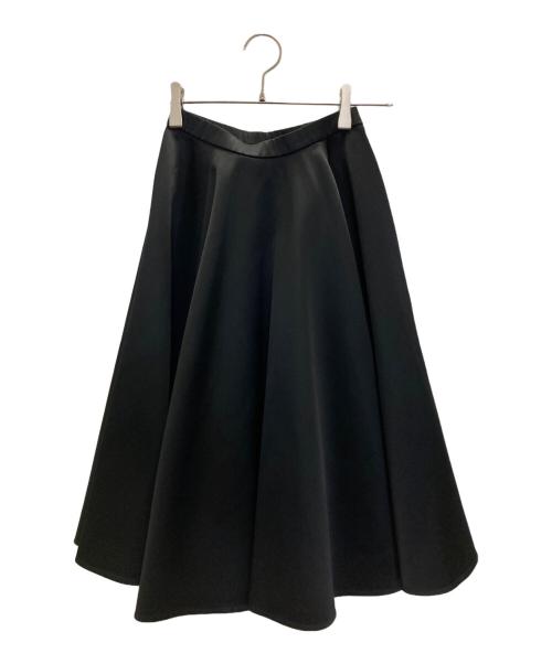 YOKO CHAN（ヨーコチャン）YOKO CHAN (ヨーコチャン) スカート ブラック サイズ:36の古着・服飾アイテム