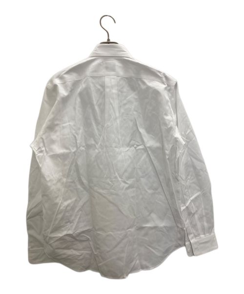 YOHJI YAMAMOTO（ヨウジヤマモト）YOHJI YAMAMOTO (ヨウジヤマモト) 長袖シャツ ホワイト サイズ:2の古着・服飾アイテム