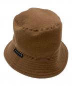 MACKINTOSHマッキントッシュ）の古着「ウールバケットハット」｜ブラウン