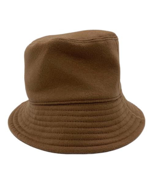 MACKINTOSH（マッキントッシュ）MACKINTOSH (マッキントッシュ) ウールバケットハット ブラウンの古着・服飾アイテム