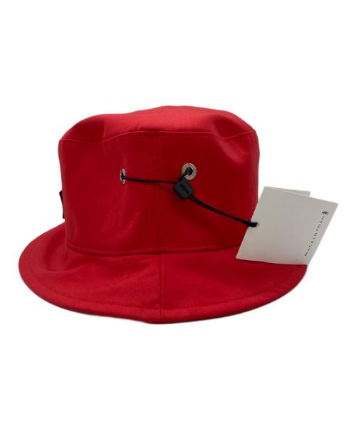 MACKINTOSH（マッキントッシュ）MACKINTOSH (マッキントッシュ) バケットハット レッド サイズ:SIZE Mの古着・服飾アイテム